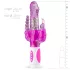 Easytoys Raving Rabbit - 3-kraki vibrator (roza)