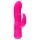 Easytoys Mad Rabbit - vibrator zajček - stimulator klitorisa - roza