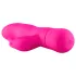 Easytoys Mad Rabbit - vibrator zajček - stimulator klitorisa - roza