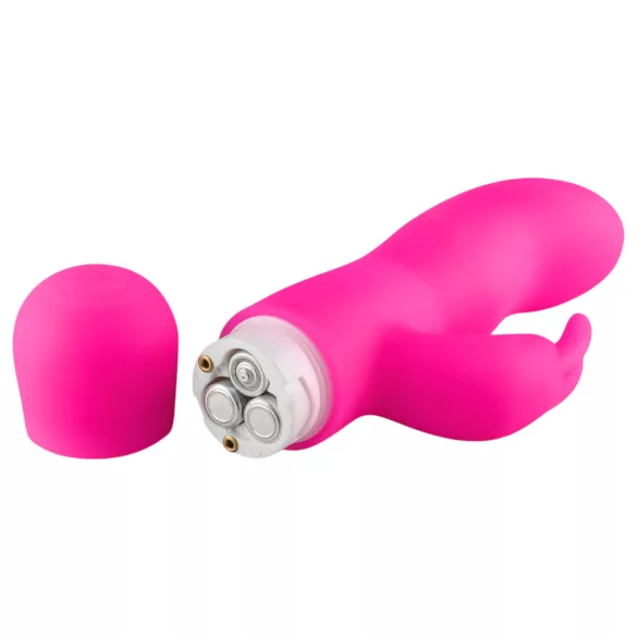 Easytoys Mad Rabbit - vibrator zajček - stimulator klitorisa - roza