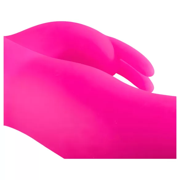 Easytoys Mad Rabbit - vibrator zajček - stimulator klitorisa - roza