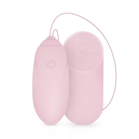 LUV EGG - vibracijsko jajce na daljinsko upravljanje - polnilno - roza