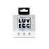 LUV EGG - vibracijsko jajce - polnilno, daljinsko upravljanje - modro