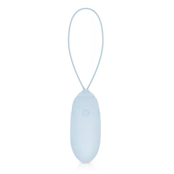 LUV EGG - vibracijsko jajce - polnilno, daljinsko upravljanje - modro