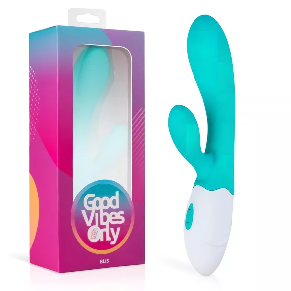 Good Vibes Only Blis Rabbit - vibrator zajček s stimulatorjem klitorisa