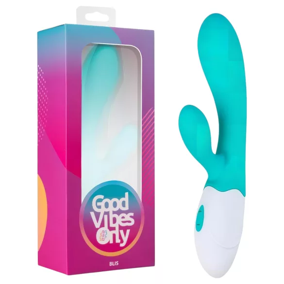 Good Vibes Only Blis Rabbit - vibrator zajček s stimulatorjem klitorisa