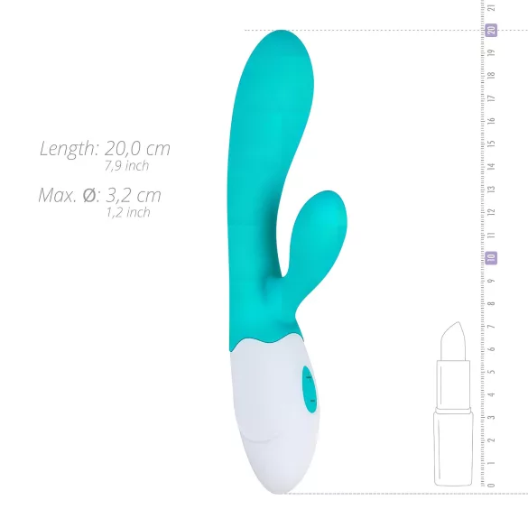 Good Vibes Only Blis Rabbit - vibrator zajček s stimulatorjem klitorisa