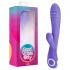 Good Vibes Only Fane Rabbit - vibrator zajček s klitoralnim nastavkom