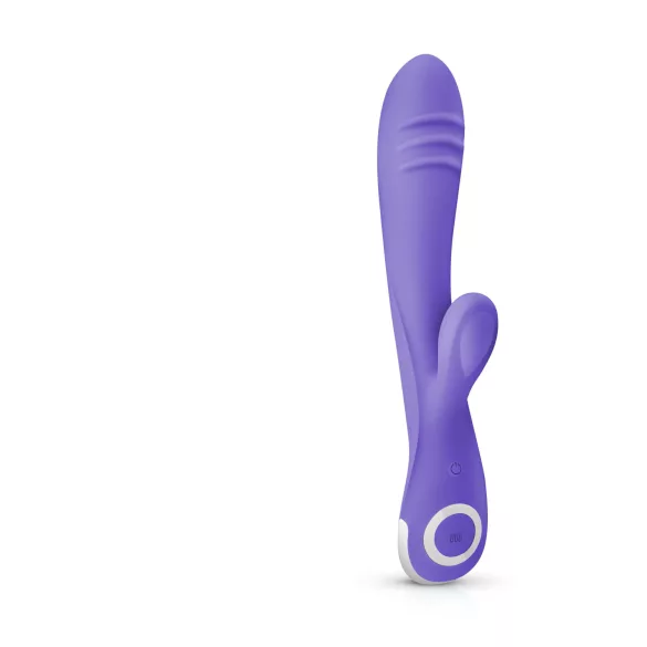 Good Vibes Only Fane Rabbit - vibrator zajček s klitoralnim nastavkom