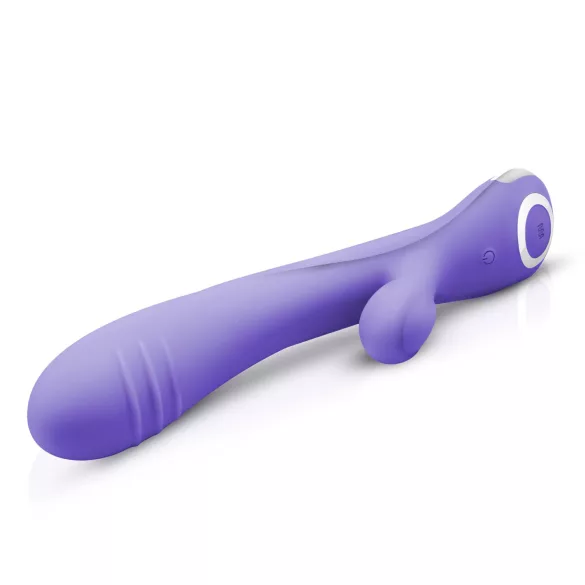Good Vibes Only Fane Rabbit - vibrator zajček s klitoralnim nastavkom