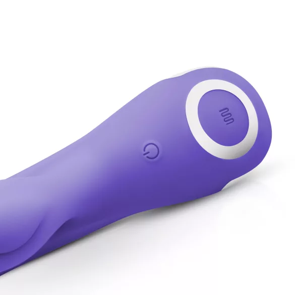 Good Vibes Only Fane Rabbit - vibrator zajček s klitoralnim nastavkom