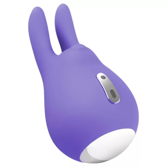 Good Vibes Tedy - vibrator zajček za klitoris - polnjenje USB - vijoličen