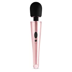 Rosy Gold - masažni vibrator z baterijo - rožnato zlata