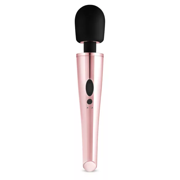Rosy Gold - masažni vibrator z baterijo - rožnato zlata