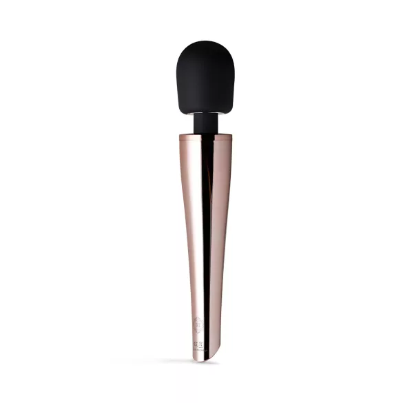 Rosy Gold - masažni vibrator z baterijo - rožnato zlata