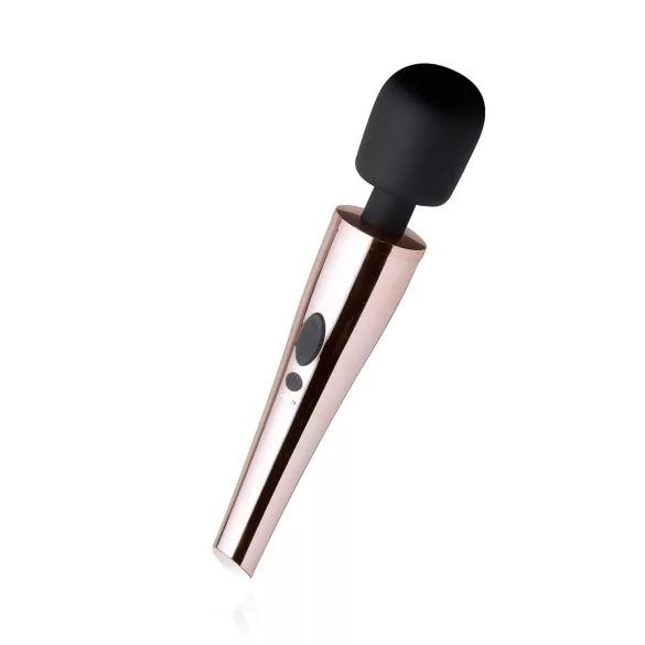 Rosy Gold - masažni vibrator z baterijo - rožnato zlata