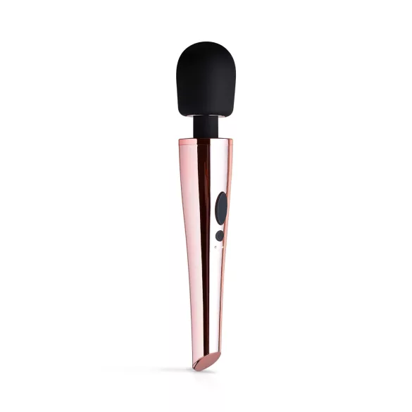 Rosy Gold - masažni vibrator z baterijo - rožnato zlata