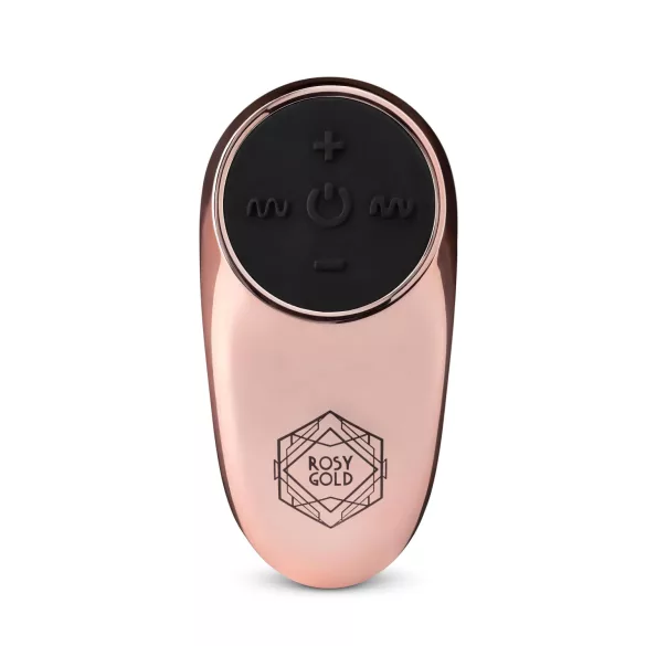 Rosy Gold Egg - vibracijsko jajce - vodoodporno - rožnato zlata barva
