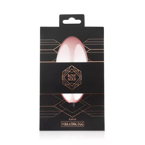 Rosy Gold Egg - vibracijsko jajce - vodoodporno - rožnato zlata barva
