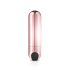 Rosy Gold Bullet - akumulatorski mini vibrator (rožnato zlato)