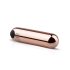 Rosy Gold Bullet - akumulatorski mini vibrator (rožnato zlato)