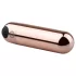 Rosy Gold - mini vibracijski stimulator - polnjenje USB - rožnato zlata