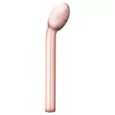   Rosy Gold - G-točka vibrator - polnjenje USB - rožnato zlata barva