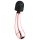 Rosy Gold Wand Mini Curve - masažni vibrator (rosegold)