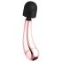 Rosy Gold Wand Mini Curve - masažni vibrator (rosegold)