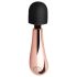 Rosy Gold Wand Mini Curve - masažni vibrator (rosegold)