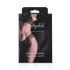 Pantyrebel - vibracijske hlačke na daljinsko upravljanje - črne (S-L)