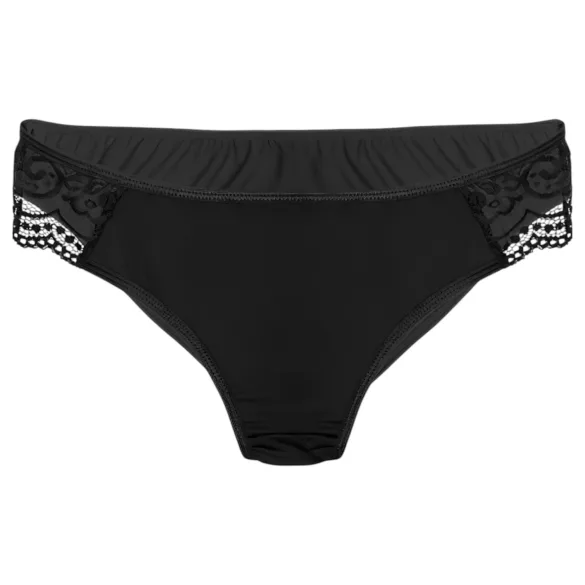 Pantyrebel - akumulatorske, brezžične vibracijske črne hlačke (S-L)