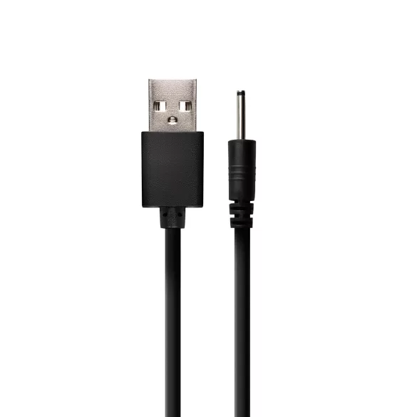 Rosy Gold - masažni vibrator z ukrivljeno glavo - polnjenje USB - rožnato zlata