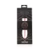 Rosy Gold - masažni vibrator z ukrivljeno glavo - polnjenje USB - rožnato zlata