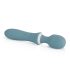 Bloom Orchid Wand - akumulatorski masažni vibrator (turkizna)