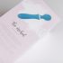 Bloom Orchid Wand - akumulatorski masažni vibrator (turkizna)
