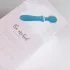 Bloom Orchid Wand - masažni vibrator - polnjenje USB - turkizna