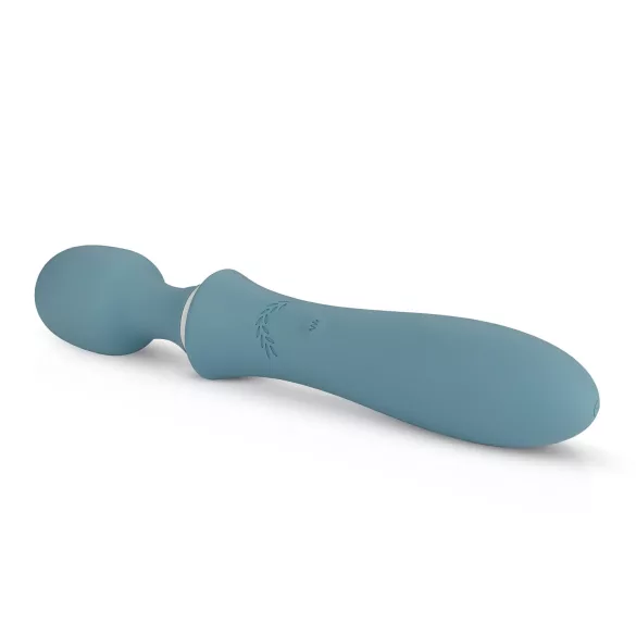 Bloom Orchid Wand - masažni vibrator - polnjenje USB - turkizna
