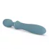 Bloom Orchid Wand - masažni vibrator - polnjenje USB - turkizna