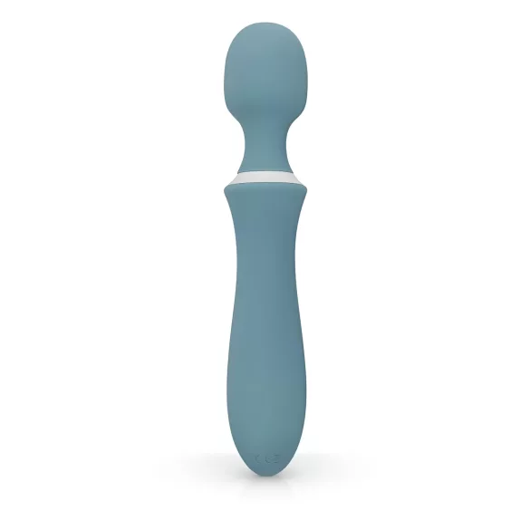 Bloom Orchid Wand - masažni vibrator - polnjenje USB - turkizna
