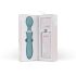 Bloom Orchid Wand - akumulatorski masažni vibrator (turkizna)