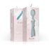 Bloom Orchid Wand - akumulatorski masažni vibrator (turkizna)