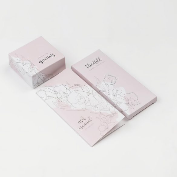 Bloom Violet Rabbit - vibrator za G-točko in klitoris - turkizen