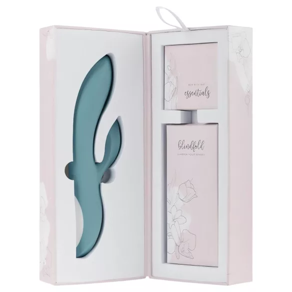 Bloom Violet Rabbit - vibrator za G-točko in klitoris - turkizen