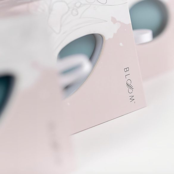 Bloom Violet Rabbit - vibrator za G-točko in klitoris - turkizen