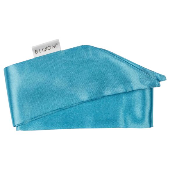 Bloom Rose - vibrator za G-točko - polnjenje usb - silikon turkizna