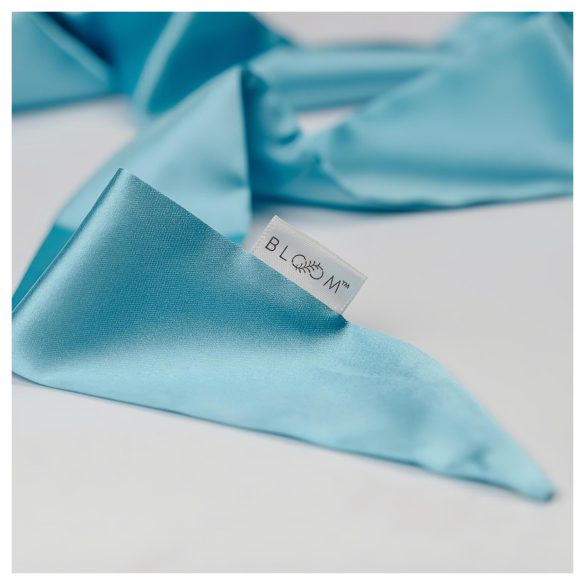 Bloom Rose - vibrator za G-točko - polnjenje usb - silikon turkizna