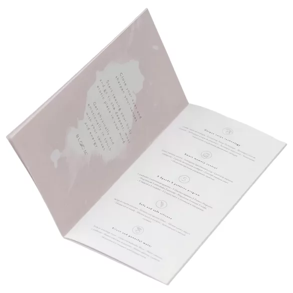 Bloom Tulip - vibrator za klitoris na polnjenje - silikon - turkizna