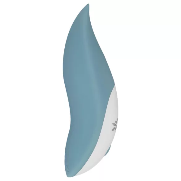 Bloom Tulip - vibrator za klitoris na polnjenje - silikon - turkizna