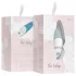 Bloom Tulip - vibrator za klitoris na polnjenje - silikon - turkizna